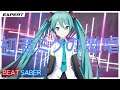 「Beat Saber」【Hatsune Miku】The Intense Voice Of Hatsune Miku #hatsunemiku  #BeatSaber