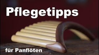 Klangvoll und langlebig: So pflegst du deine Panflöte richtig! 🌟🎵