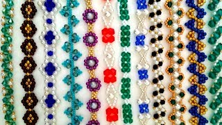Beading jewelry patterns. Free beading projects for DIY jewelry