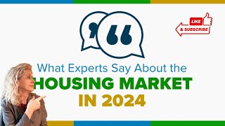 Predictions for the Housing Market 2024? 🤷‍♀️🫢🏡