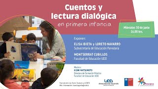 Webinar | Cuentos y lectura dialógica en primera infancia