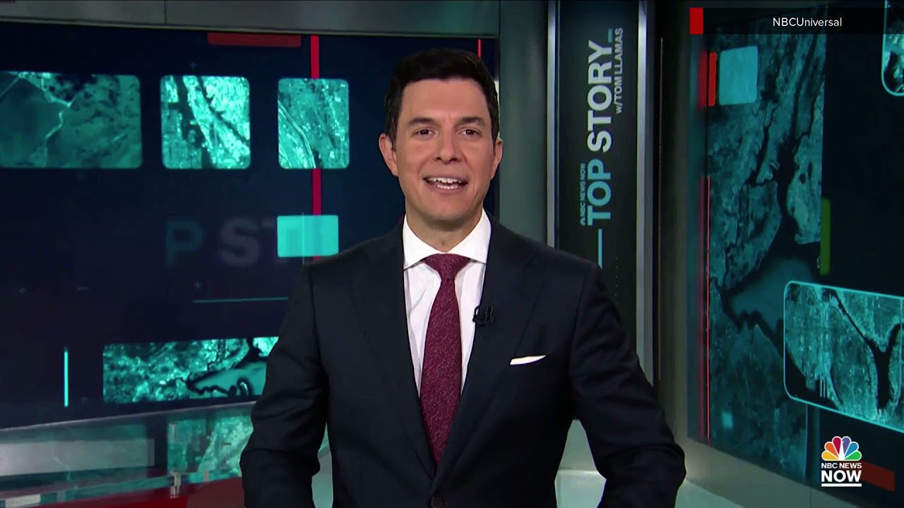 NBC News Now 'Top Story With Tom Llamas' Debut Sept. 20, 2021 Supercut ...