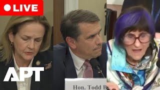LIVE: Blanche GRILLED by House Dems Over Trump DOJ ‘Anti-Weaponization Fund’ and Epstein Questions