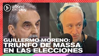 Guillermo Moreno sobre el resultado de las elecciones #Perros2023
