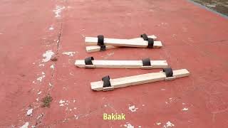 Kaulinan Barudak Baheula (Bakiak)