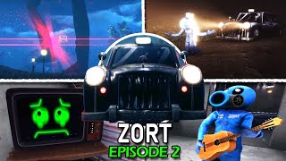 Zort: Episode 2 - Full GAME \u0026 All Jumpscares (4K Showcase)