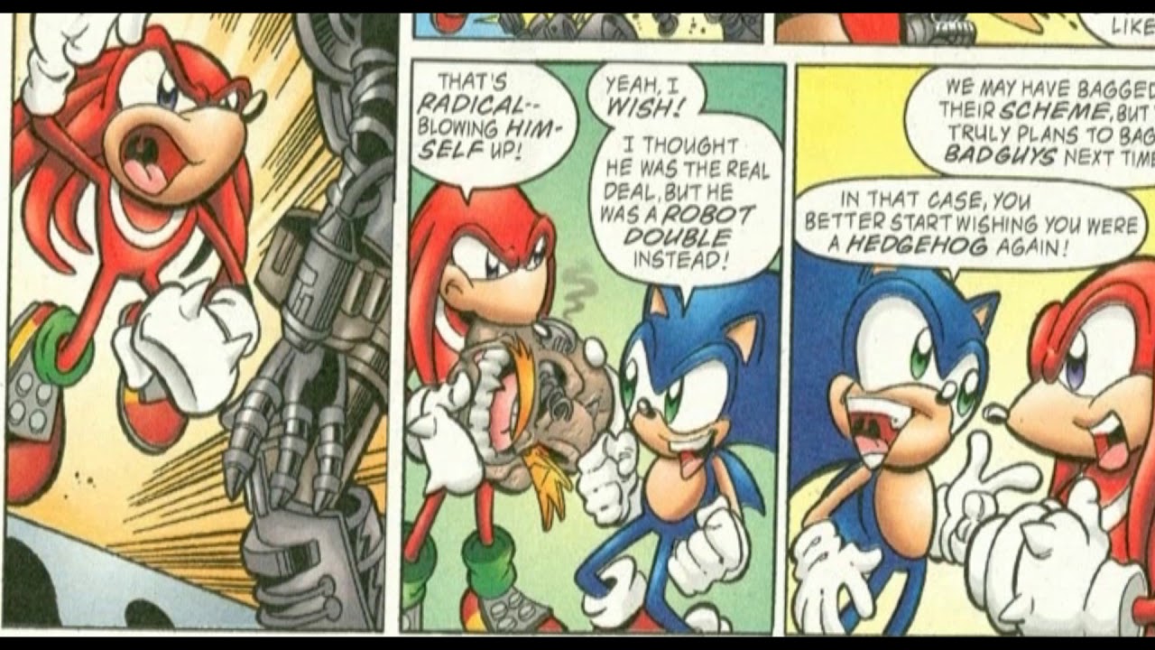 Newbie S Perspective Sonic Super Special Issue 12 Review Youtube