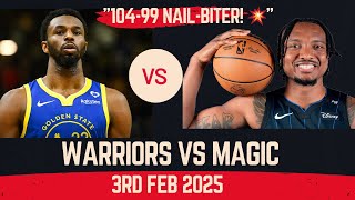 Magic vs Warriors Game Highlights