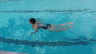 Common Breaststroke mistakes: eyes looking forward