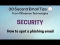 How to Identify a Phishing Email