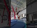 Перехват через 2 ноги💪 aerialist lyra