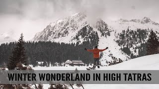 Winter Wonderland In High Tatras | Vysoké Tatry | Magas-Tátra | Cinematic Travel Film