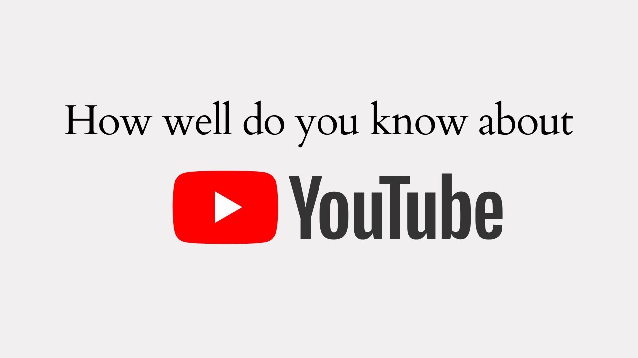 Fun Facts About YouTube | Facts | AWESOME 5 - YouTube