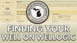 Finding Your Well on Wellogic