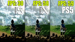 Kena: Bridge of Spirits Technical Review on Xbox Series S vs. X vs. PS5