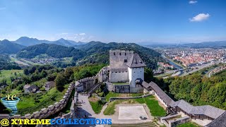 Celje Castle in Celje, Slovenia