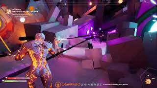 Warped Universe - Action shooter gameplay demo