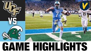#22 UCF vs #18 Tulane | 2022 American Conference Championship | 2022 College Football Highlights