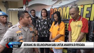 Seorang Ibu Nekat Selundupkan Sabu Untuk Anaknya di Penjara