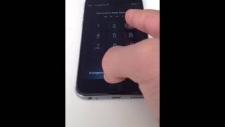 NEW How To Bypass Passcode On IOS 9!! (2016 Method) (WORKS)