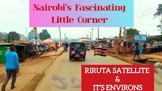 Driving along NGONG ROAD to RIRUTA SATELLITE  #ngongroad #nairobikenya