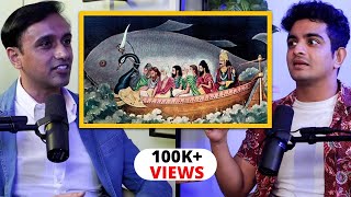 When Lord VISHNU Warned About A Terrible Flood I Story Of Manu And A Giant Boat