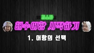 해수어항 시작하기 - 어항 크기와 여과 방식의 선택