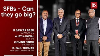 Panel Discussion: Small Finance Banks - Can they go big? | BFSI Insight Summit 2024