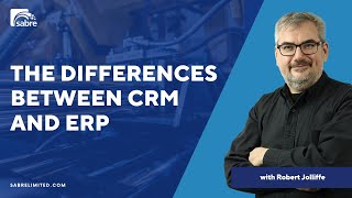 The Differences Between CRM and ERP