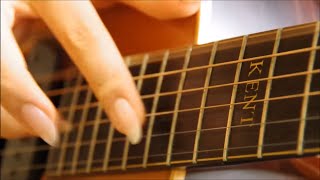 Careless Whisper - George Michael - Solo Acoustic Guitar -Arranged by Kent Nishimura