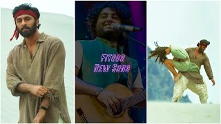Fitoor Song FullScreen 4K Status🥀Arijit Singh New song Status|Ranbir Kapoor|Shamshera|Love Status🥰