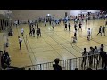 青梅市民大会 決勝トーナメント1st