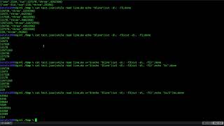 BASH Math on Column Script