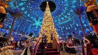 Christmas Tree Lighting at Expo 2020 Dubai