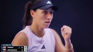 Pegula vs Krejcikova - Open Australia 2023