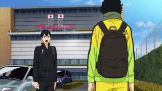 Kageyama introducing himself (sub)