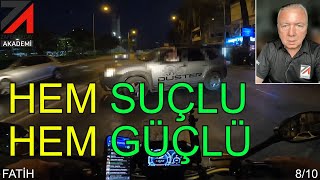 HEM SUÇLU HEM GÜÇLÜ | 5Sriders | Motosiklet Kazaları (150)