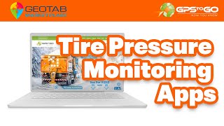 GPS to GO Presents Tire Pressure Monitoring Apps in Geotab Marketplace