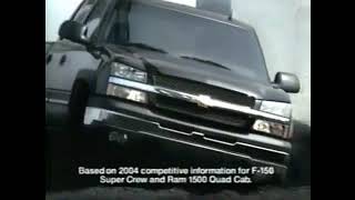 2005 Chevy Silverado Commercial