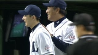 2013.06.26 L1-0E 野上の粘投応える栗山の決勝弾！埼玉西武が昨日の借りを返す！