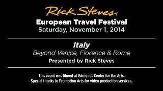 Italy (Beyond Venice, Florence & Rome) with Rick Steves