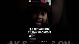 Akademiks Speaks On 6ix9ine Hacked!!!