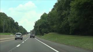 Pennsylvania - Interstate 276 East (PA Turnpike) - Mile Marker 350-359 (7/24/12)