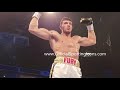 pro debut tommy fury vs jevgenijs andrejevs fight review no footage