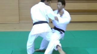 Judo - Ouchi Gari - 大内刈