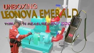 Unboxing Leonova Emerald Handheld Vibration Measurement Tool