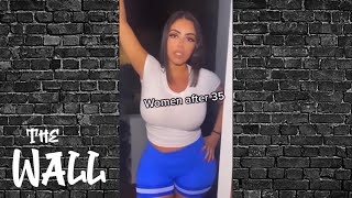 Women Hitting The Wall 35