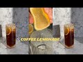 coffee lemonade by coffee bae