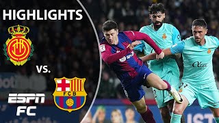 Mallorca vs. Barcelona | LALIGA Highlights | ESPN FC