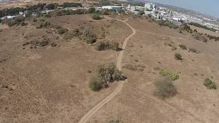 Tel Ashdod - Aerial view (BibleWalks.com)